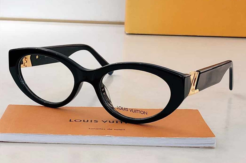 Z2104W Eyeglasses Black