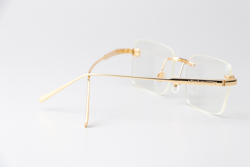 Z2194U Eyeglasses Gold