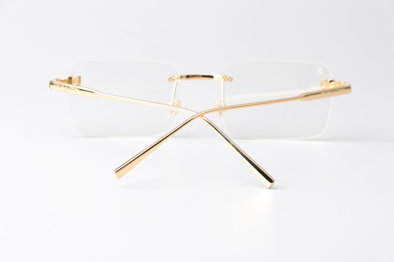 Z2194U Eyeglasses Gold