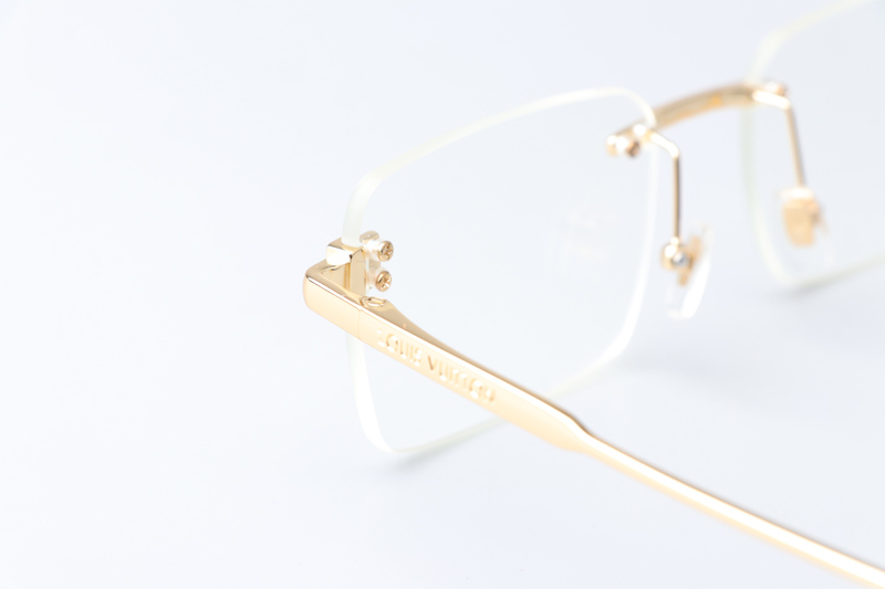 Z2194U Eyeglasses Gold