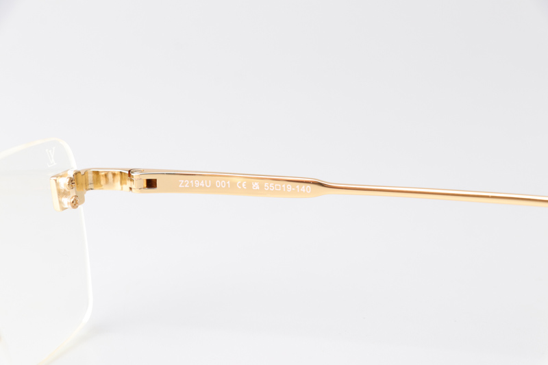 Z2194U Eyeglasses Gold