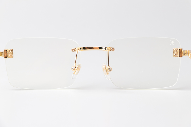 Z2194U Eyeglasses Gold