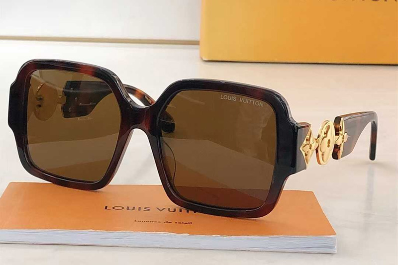 Z2251W Sunglasses Tortoise Brown