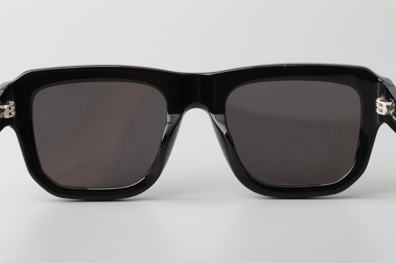Z2505E Sunglasses Black Silver Gray
