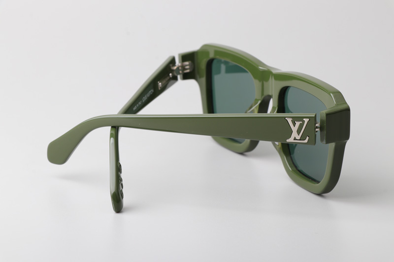 Z2505E Sunglasses Green Green