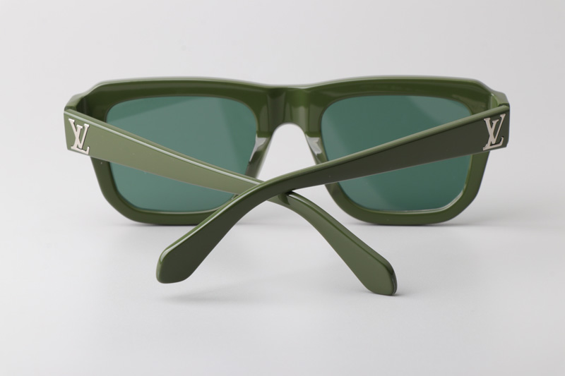 Z2505E Sunglasses Green Green