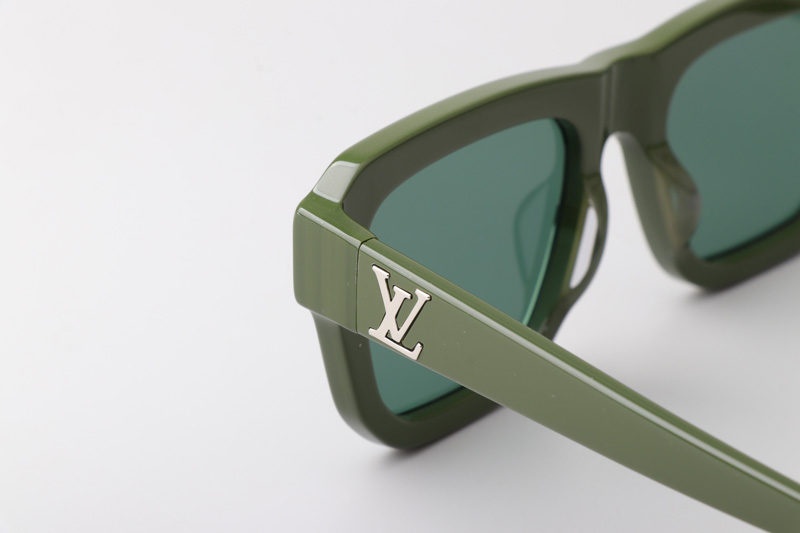 Z2505E Sunglasses Green Green