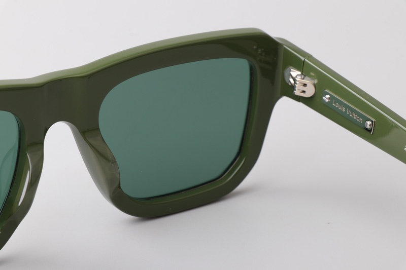 Z2505E Sunglasses Green Green