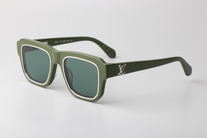 Z2505E Sunglasses Green Green