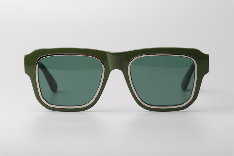 Z2505E Sunglasses Green Green