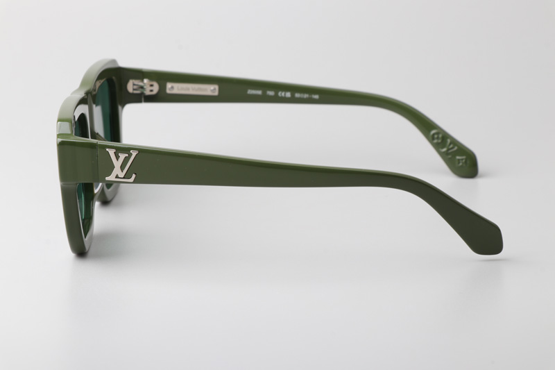 Z2505E Sunglasses Green Green