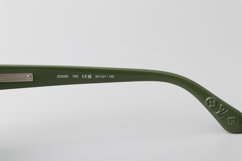 Z2505E Sunglasses Green Green