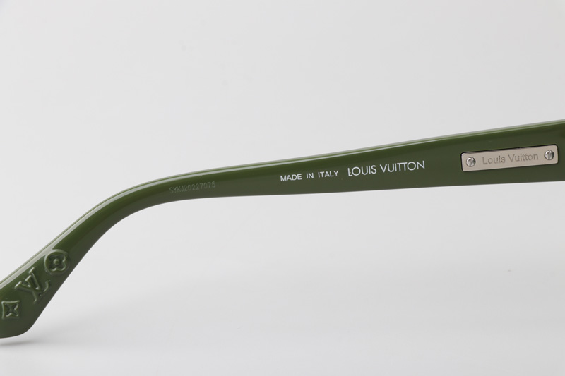 Z2505E Sunglasses Green Green