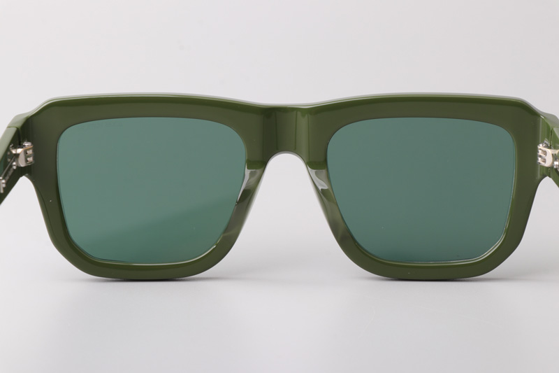 Z2505E Sunglasses Green Green