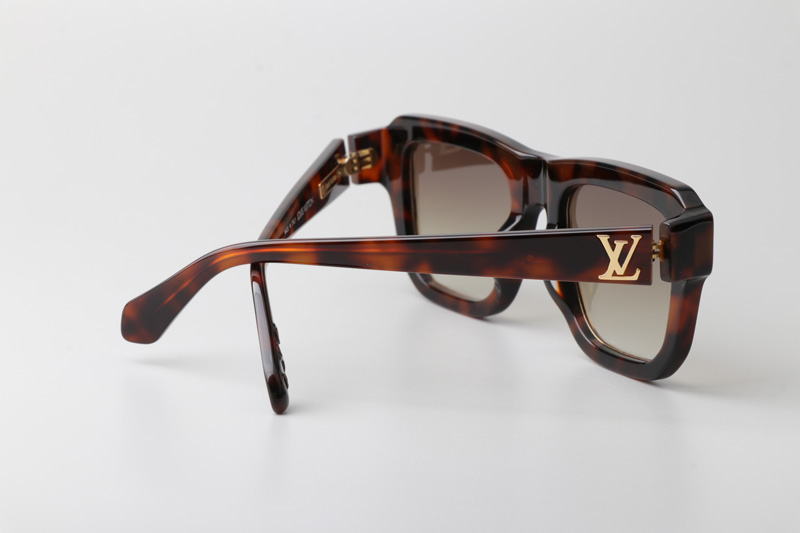 Z2505E Sunglasses Tortoise Gradient Brown