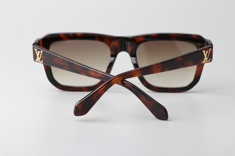 Z2505E Sunglasses Tortoise Gradient Brown