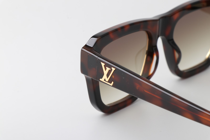 Z2505E Sunglasses Tortoise Gradient Brown