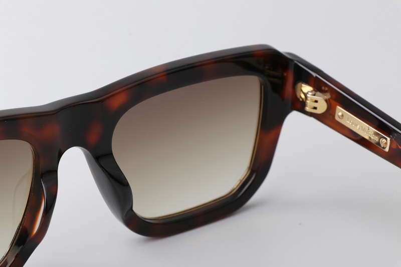 Z2505E Sunglasses Tortoise Gradient Brown
