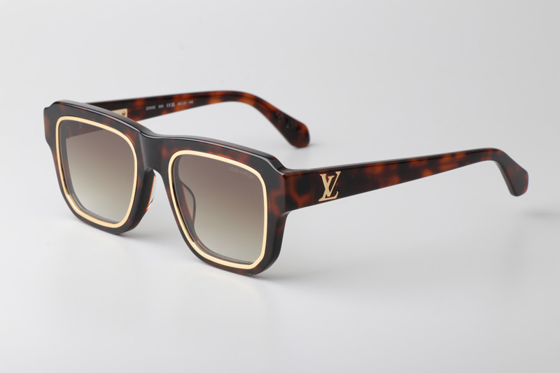 Z2505E Sunglasses Tortoise Gradient Brown