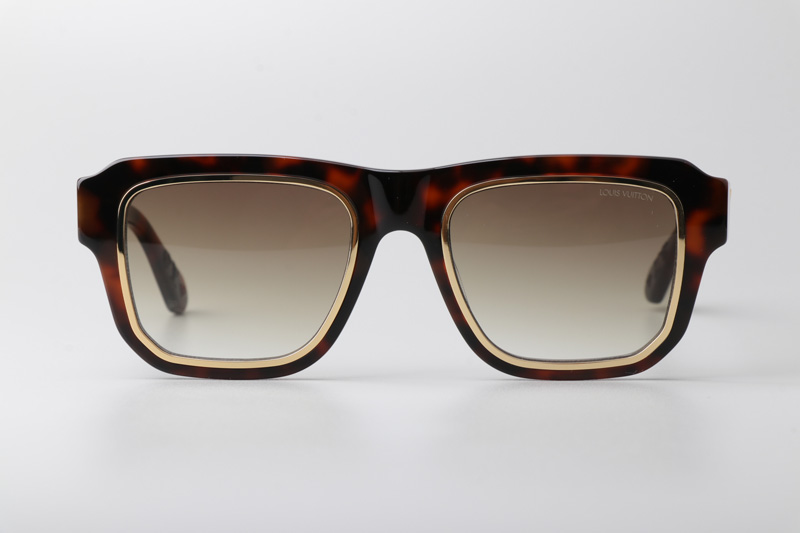 Z2505E Sunglasses Tortoise Gradient Brown