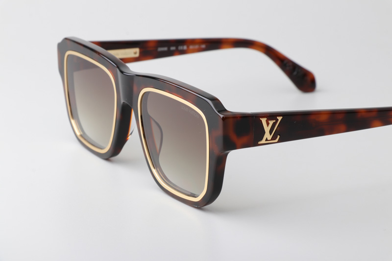 Z2505E Sunglasses Tortoise Gradient Brown