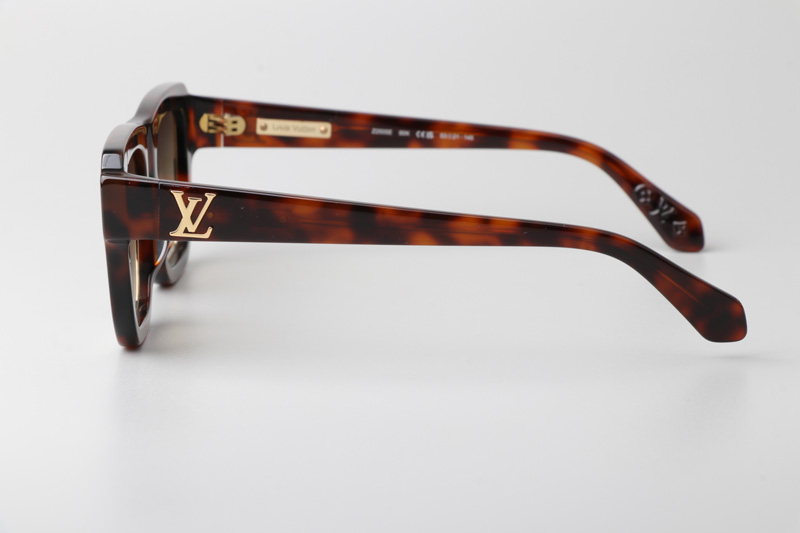 Z2505E Sunglasses Tortoise Gradient Brown