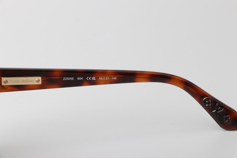 Z2505E Sunglasses Tortoise Gradient Brown