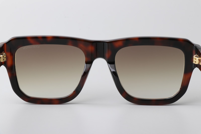 Z2505E Sunglasses Tortoise Gradient Brown