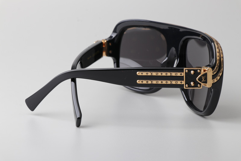 Z2517U Sunglasses Black Gray