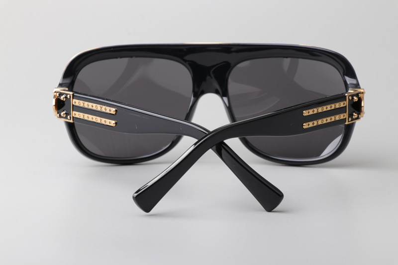 Z2517U Sunglasses Black Gray