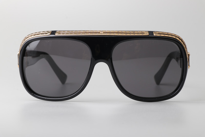 Z2517U Sunglasses Black Gray