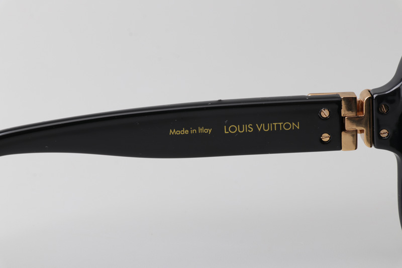 Z2517U Sunglasses Black Gray