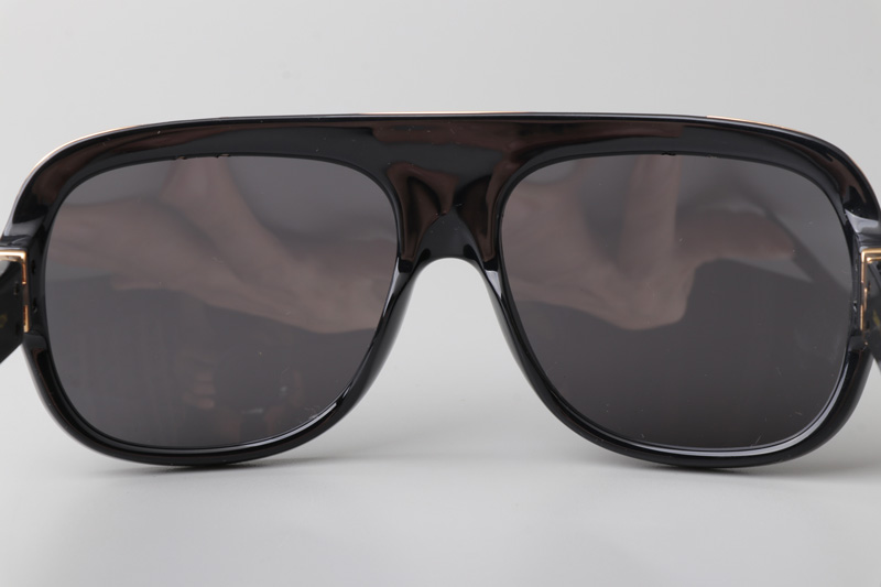 Z2517U Sunglasses Black Gray
