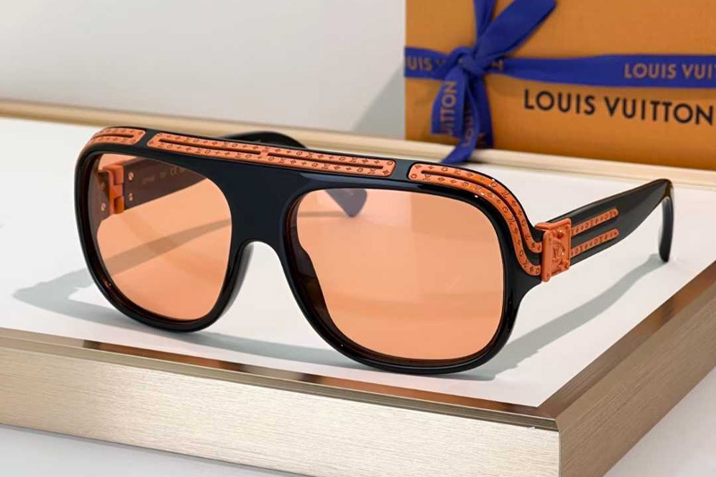 Z2517U Sunglasses Black Pink