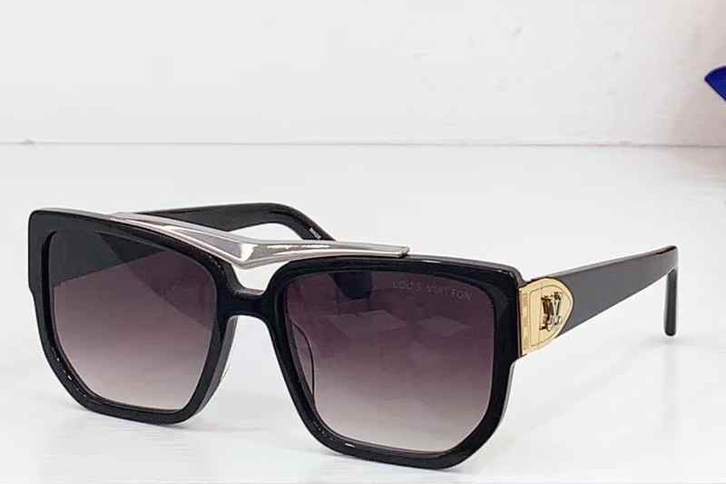 Z2700U Sunglasses Black Gradient Gray