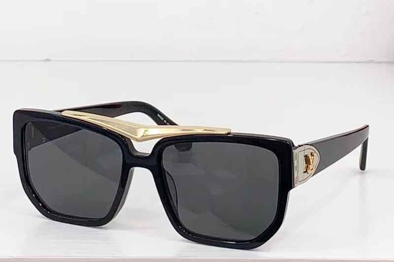 Z2700U Sunglasses Black Gray