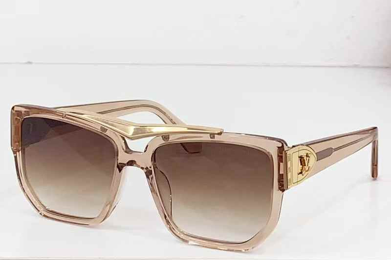 Z2700U Sunglasses Brown Gradient Brown