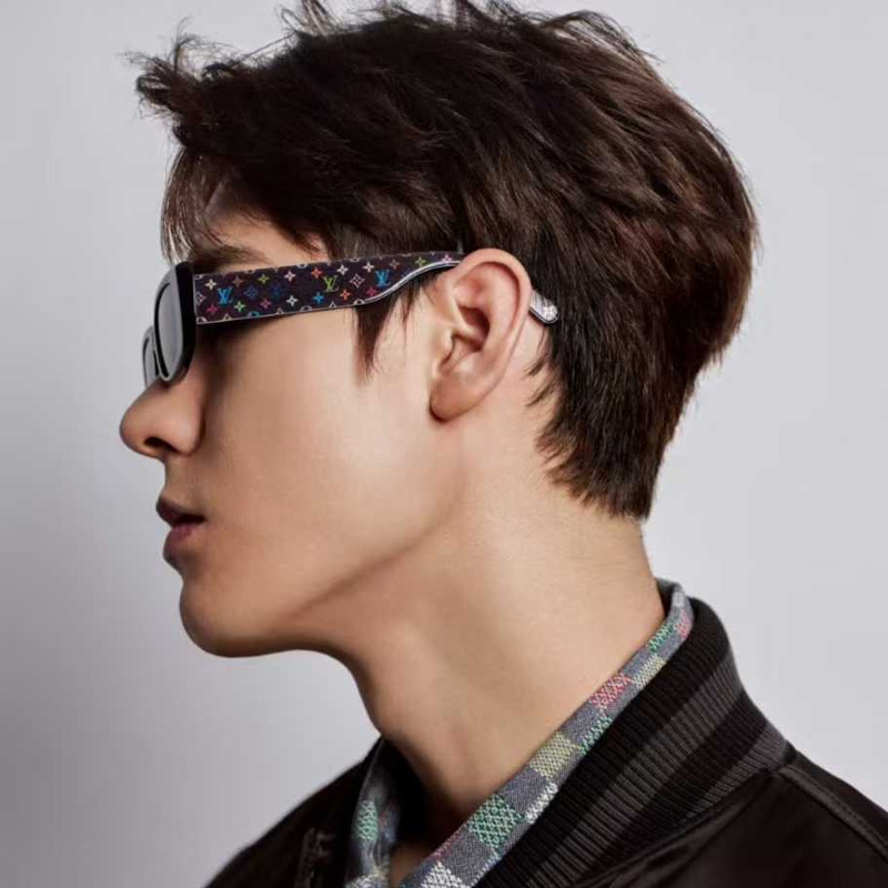 Z2709W Sunglasses Black Gray