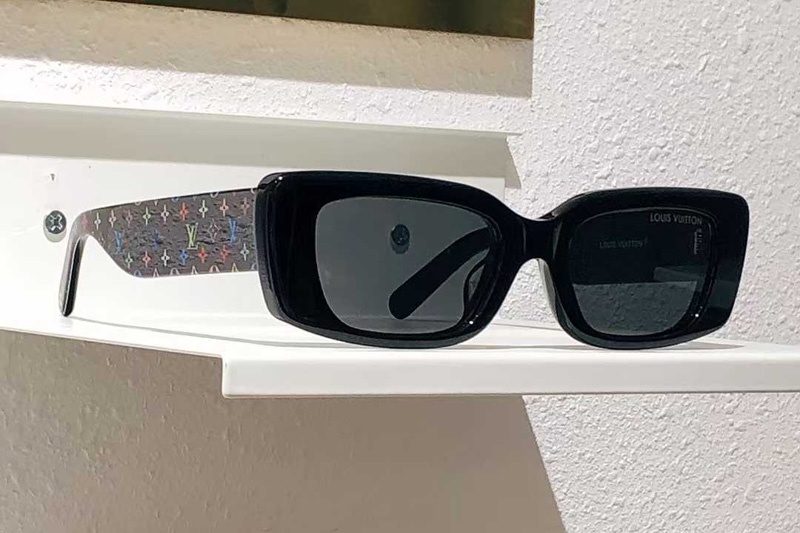 Z2709W Sunglasses Black Gray