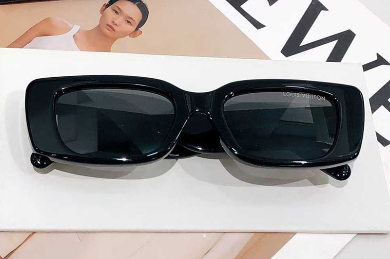 Z2709W Sunglasses Black Gray