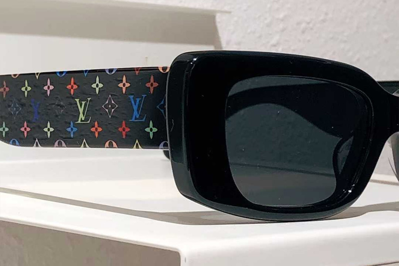 Z2709W Sunglasses Black Gray