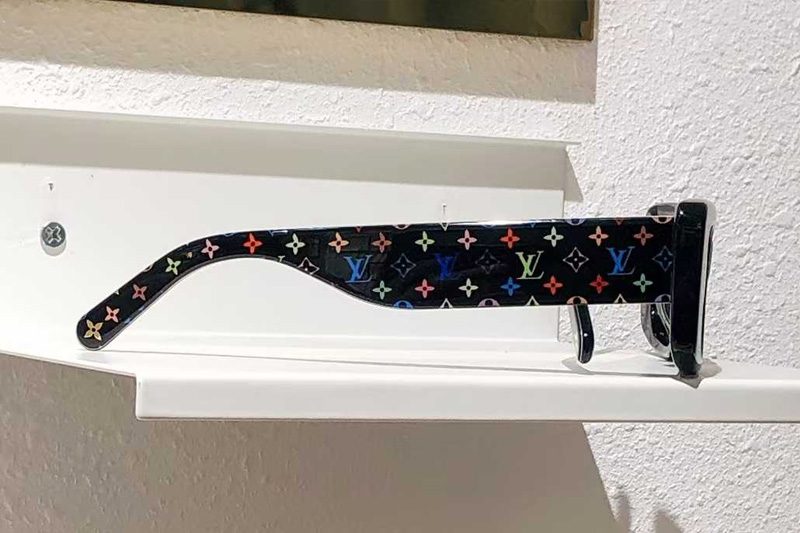 Z2709W Sunglasses Black Gray