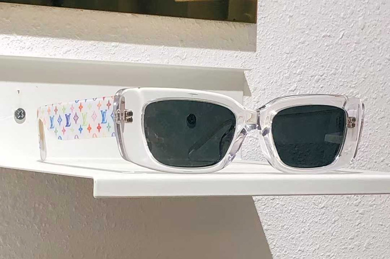 Z2709W Sunglasses Transparent Gray