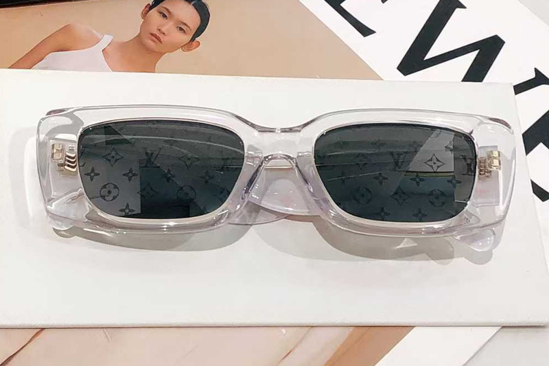 Z2709W Sunglasses Transparent Gray