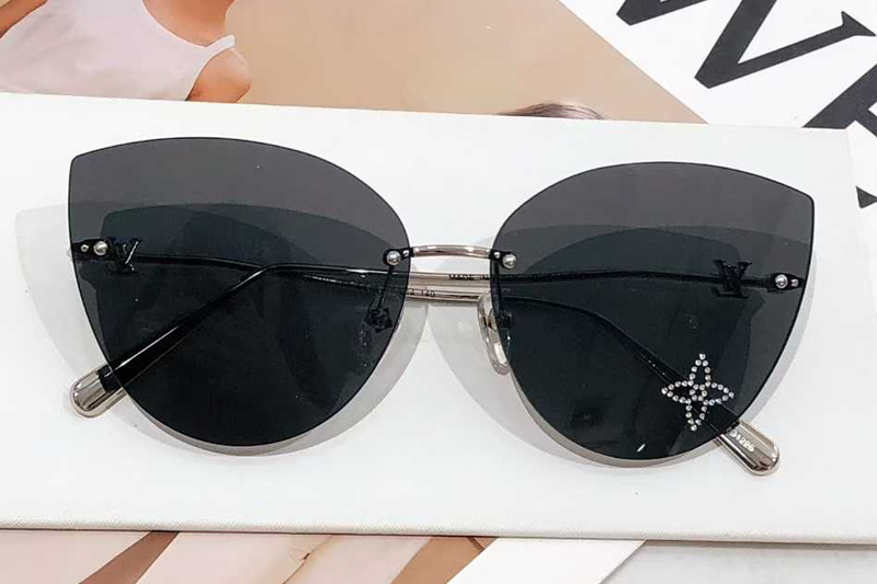 Z2827U Sunglasses Silver Gray