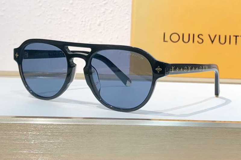 Z2867U Sunglasses Black Blue