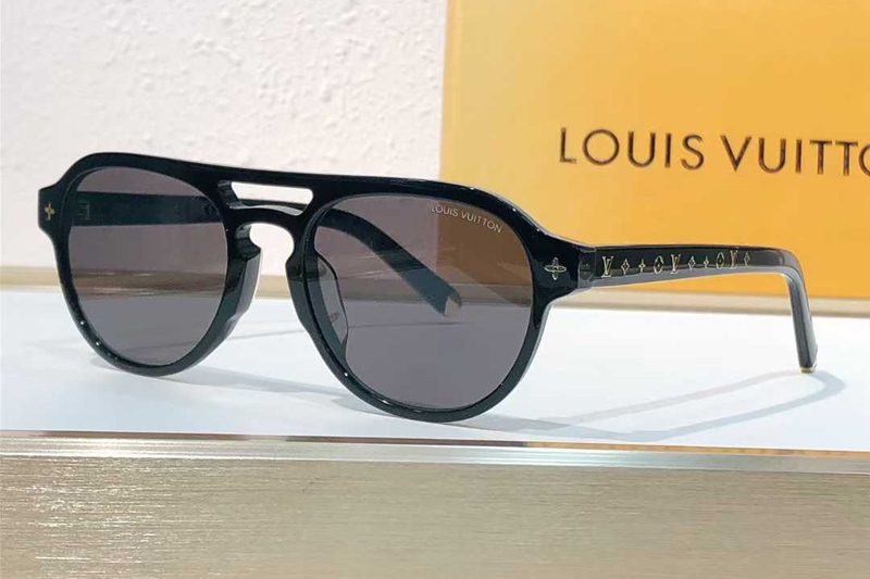 Z2867U Sunglasses Black Gray