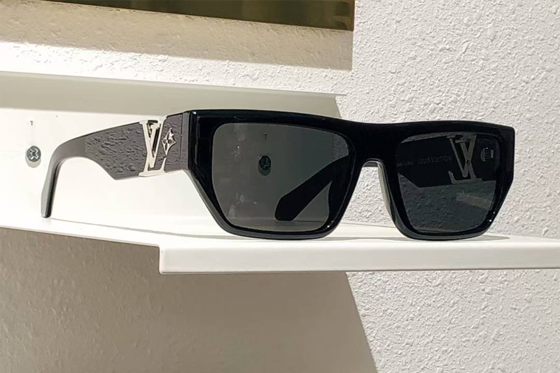 Z2873U Sunglasses Black Gray