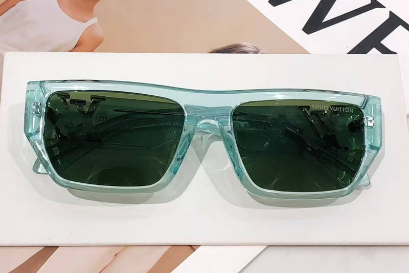 Z2873U Sunglasses Blue Green