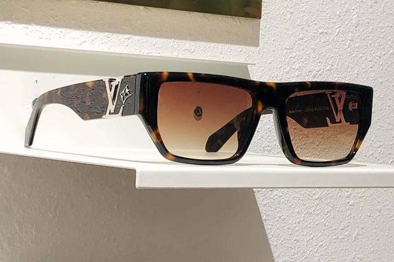 Z2873U Sunglasses Tortoise Gradient Brown